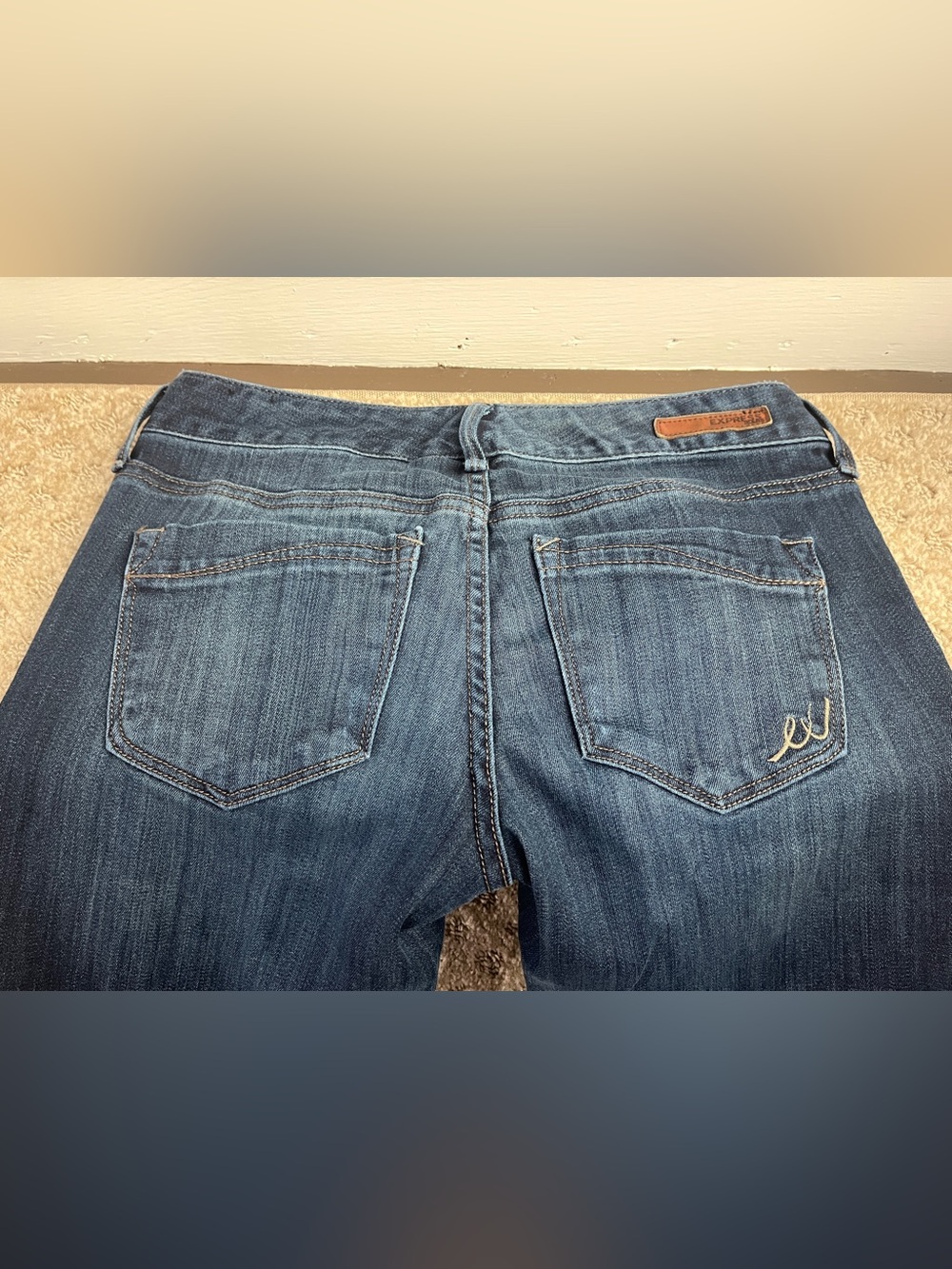 Express Women’s Stella Skinny (Straight) Jeans Size 2R